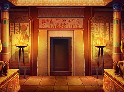 Egyptian slot game - Background