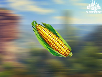 "Sweet" corn as a slot symbol casino design casino game art corn corn slot symbol corn symbol mexican slot mexican themed slot slot art symbol design symbol designer symbol developer symbol development