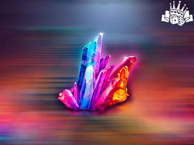 The Crystals as a slot symbol 💎💎💎