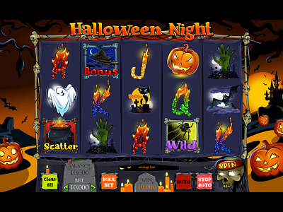 Trick or Treat!!! Slotopaint is ready for Halloween! casino halloween halloween halloween design halloween gambling halloween game halloween party halloween slot halloween slot machine halloween symbol halloween symbols trickortreat