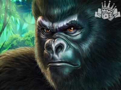 King Kong as a slot symbol 🦍🦍🦍 casino design casino developers casino symbols gambling game art game design game designer graphic design king kong king kong game king kong slot king kong themed kingkong slot designer slot game designer slot symbol developer symbol developer symbol development