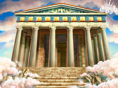 greek background design