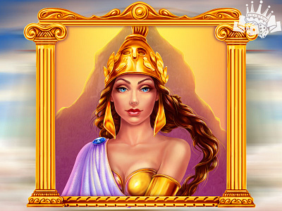 A Goddess Athena - regular slot character