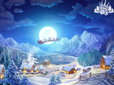 animated christmas wallpapers