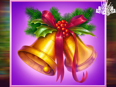 The Bells slot symbol bell bells bells slot symbol bells symbol casino designer casino game art christmas symbol game art game design new year symbol slot design slot game art slot symbol design slot symbol development symbol art symbol design symbol designer symbol development symbol graphics