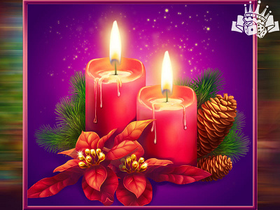 New Year’s Candles 🕯🕯🕯 candle candles candles symbols casino symbol christmas christmas candles christmas slot christmas slot game christmas symbol christmas tree new year symbol slot game symbol slot machine symbol symbol design symbol designer symbol developer symbol development