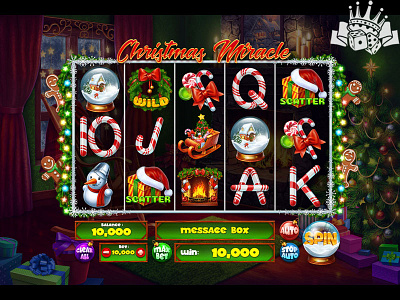 "Christmas Miracle" slot game