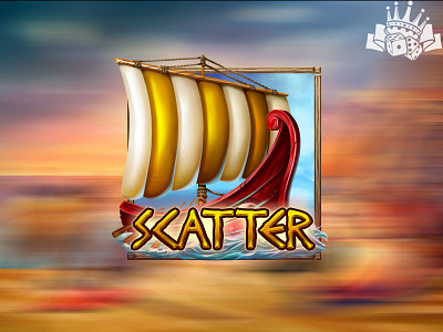 Greek Trireme as a slot symbol aymbol design boat boat symbol gambling game art game design greek boat slot design slot machine art slot machine design slot symbol slot symbols symbol art symbol design trireme trireme symbol