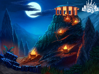 Sparta themed Background background background art background design background image gambling game art game design graphic design night background slot symbols design sparta slot sparta slot game sparta symbols sparta theme spartan spartan symbol symbol design symbol designers temple