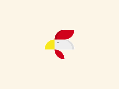 Clean Minimal Simple Chicken Logo chicken clean illustration logo minimal simple