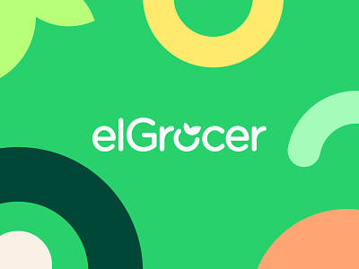 elGrocer - Logo Redesign app brand branding delivery design green grocery icon identity logo minimal modern startup symbol tech