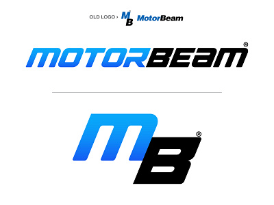 MotorBeam - Logo Redesign automotive brand branding identity design illustrator logo logo design rebranding redesigning