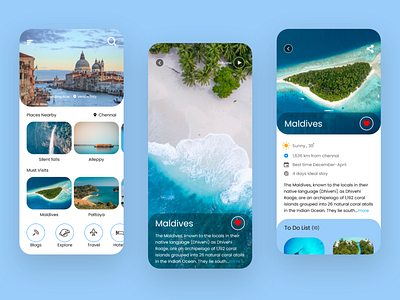 Travel Guide App