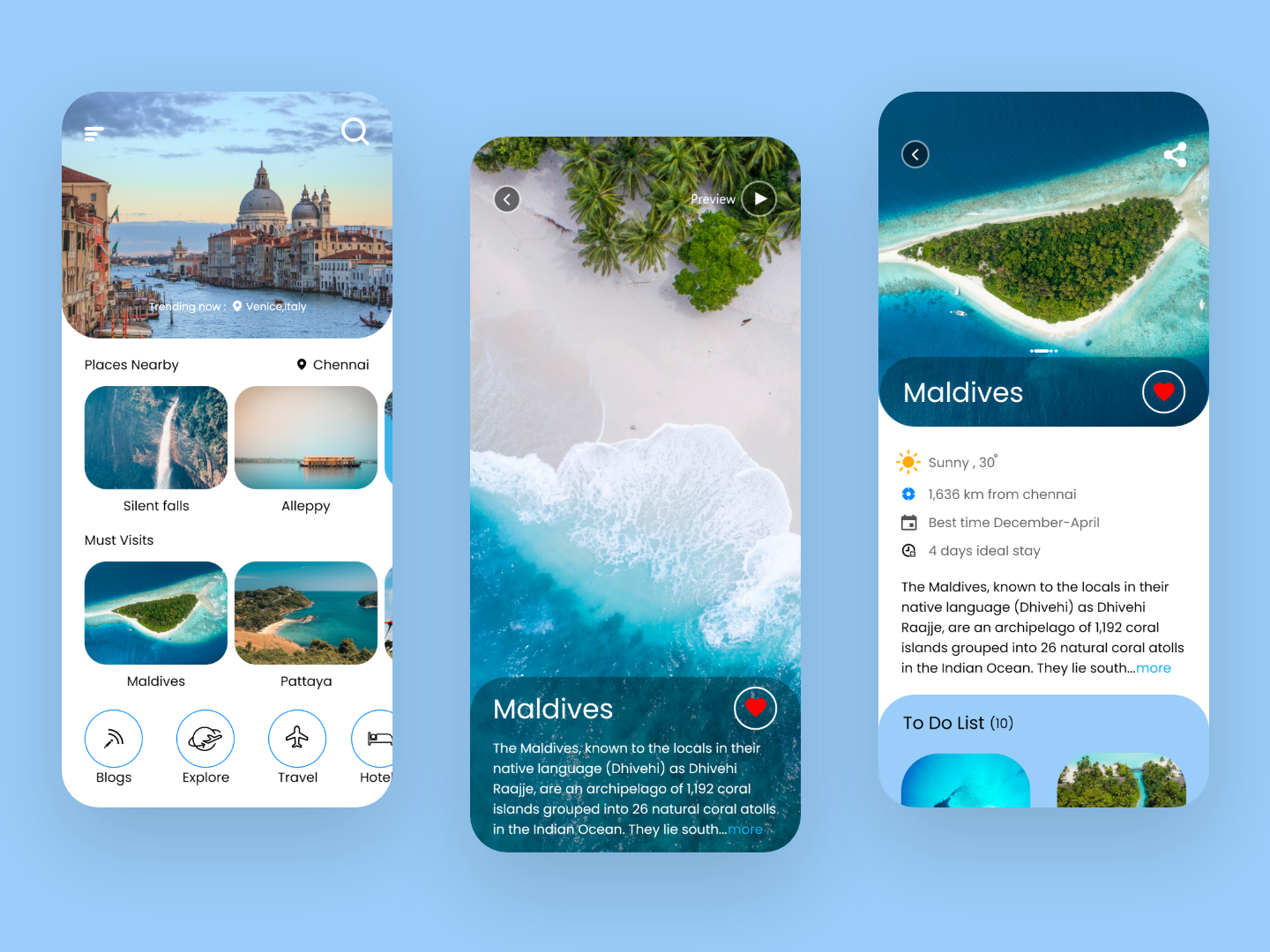 guide app for tourist