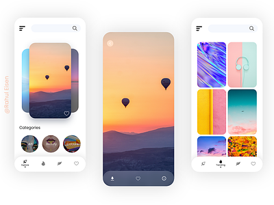 Live Wallpaper designs, themes, templates and downloadable graphic elements  on Dribbble
