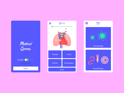 Medical Game app