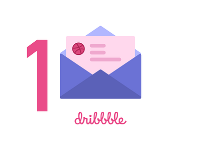 Dribbble Invitation