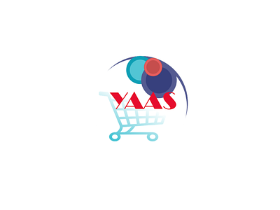 Yaas banner brand brand identity branding logo shopping