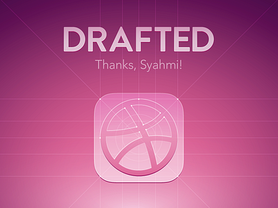 Drafted #2 debuts drafted dribbble icon