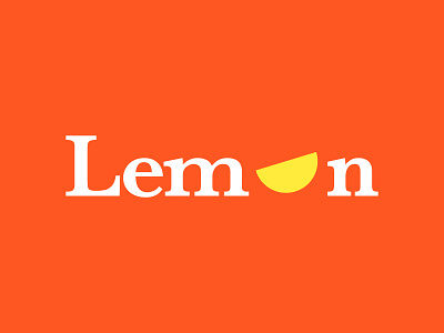 Lemon brand lemon logo