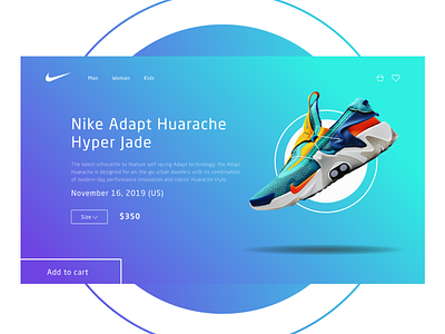 Nike Adapt Huarache concept
