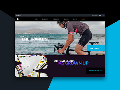 2019 Concept branding design ecommerce ui web