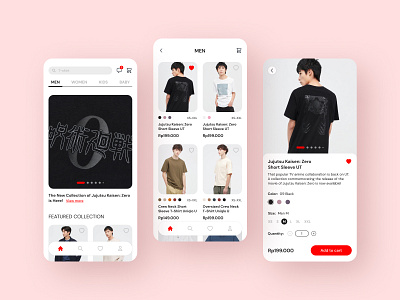 Fashion Ecommerce App — Exploration