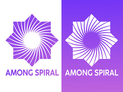 Among Spiral Logo