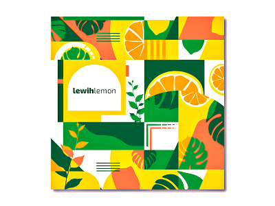 Lime Artwork Puzzle Style Pattern 2dart adobe illustrator affinitydesigner art artist design drink food fresh geometric gradient color illustration ilustrator lemon lime pattern seamless uidesign uxdesign vector