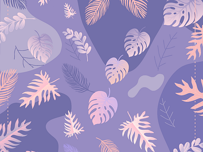 Scarf Pattern (Soft Purple Theme) adobe illustrator artist design illustration pattern pattern design vector