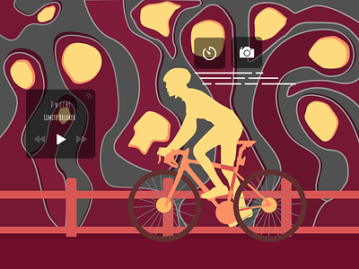 Bicycle UI (Lock Screen) Idle Design