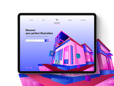 Building Illustration rent UI 2dart adobe illustrator adobexd affinitydesigner architecture art artist color palette concepts design flatdesign gradient gradient color illustration ilustrator ui ui ux uidesign uxdesign vector