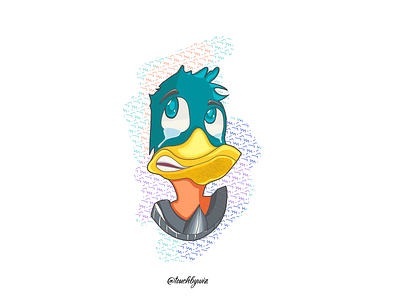 Duck Illustrator (Sketching Style) 2dart adobe illustrator adobexd affinitydesigner art artist concepts design gradient color illustration ilustrator pattern ui ui ux uidesign uxdesign vector