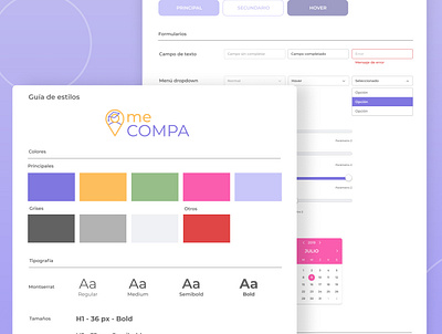 meCompa - style guidelines