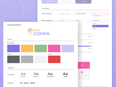 meCompa - style guidelines