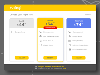 Daily UI :: 030 - Pricing