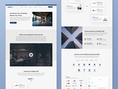 Landing Page Design