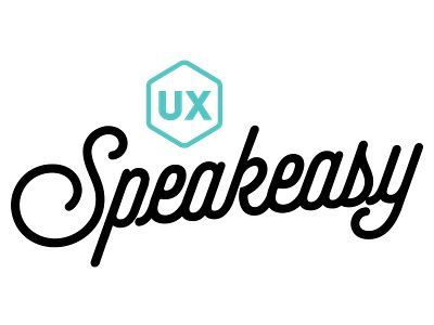 Ux Speakeasy Logo