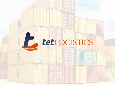 TET logistics Monogram Logo