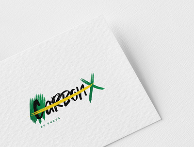 CarbonX lettermark logo logo design modern simple