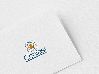 Confest logo logo design modern logo simple logo