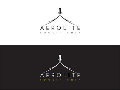 Rocketship Logo daylogochallenge design logo logodesign modern logo simple logo symbolmark