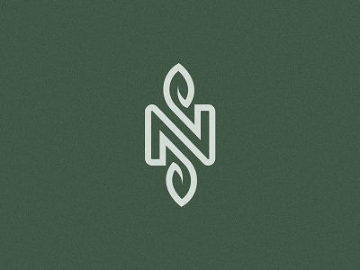 N logo mark for Naturala branding design graphic design logo logodesign minimalist minimalist logo monogram monogram letter mark n letter n monogram nature logo organic logo symbol