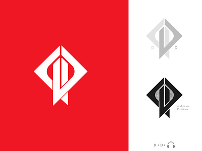 DD monogram for Dylan Derai brand identity branding dd dd monogram design logo logodesign minimalist minimalist logo monogram monogram letter mark