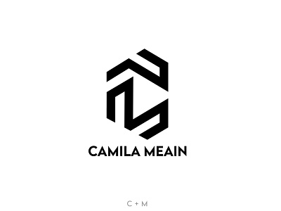 CM monogram brand identity branding cm cm logo cm monogram design graphic design logo minimalist minimalist logo monogram monogram letter mark