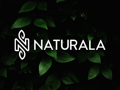 Naturala logo brand identity branding graphic design logo logodesigner minimal minimalist minimalist logo monogram n logo nature logo organic