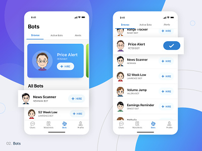 ChatQ | iOS Chat App Built for Finance