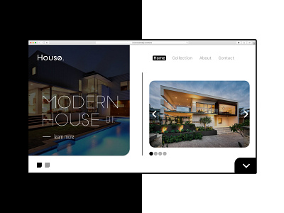 House clean design flat minimal modern modern design modernism ui design uidesign ux web web design webdesign website website design