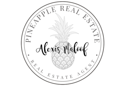 Pineapple Real Estate Logo branding custom design design flyers illustration keller williams listing package listing signs logo logo design real estate agency real estate agent real estate branding real estate logo realtors vector