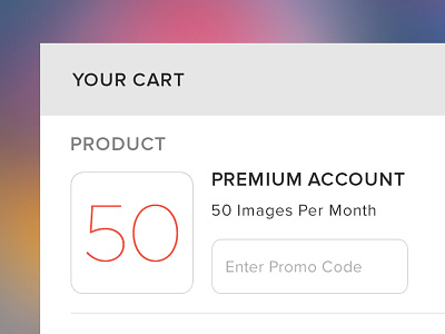 New Cart Page cart payment philip joyce photoshop sketch app stripe type